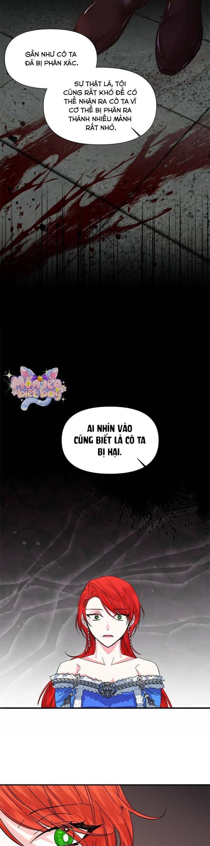 Cái Kết Có Hậu Của Nhân Vật Phản Diện Chap 53 - Next Chap 54