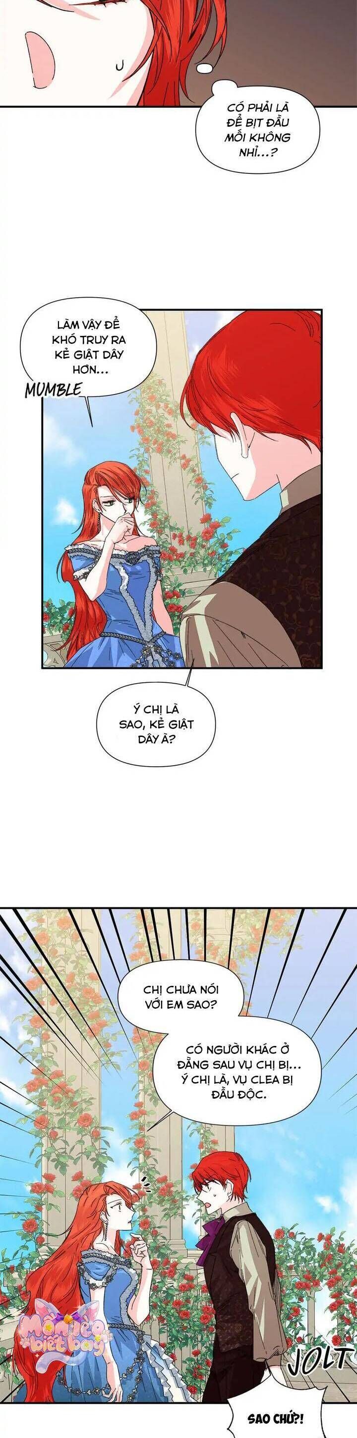 Cái Kết Có Hậu Của Nhân Vật Phản Diện Chap 53 - Next Chap 54