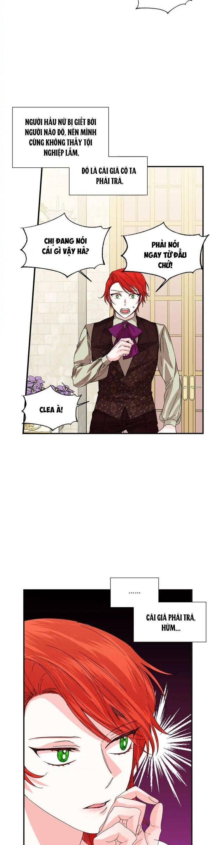 Cái Kết Có Hậu Của Nhân Vật Phản Diện Chap 53 - Next Chap 54