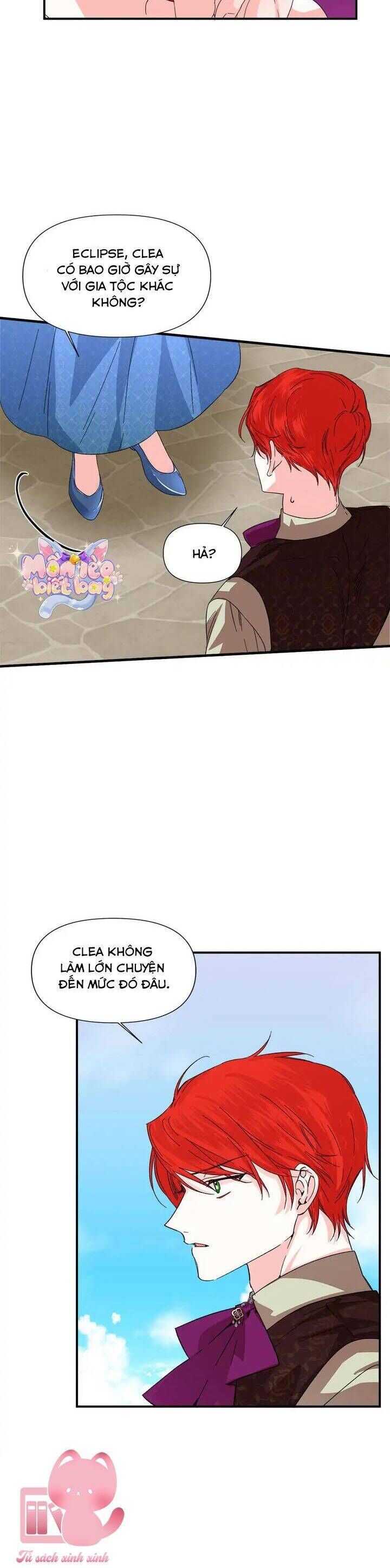 Cái Kết Có Hậu Của Nhân Vật Phản Diện Chap 53 - Next Chap 54