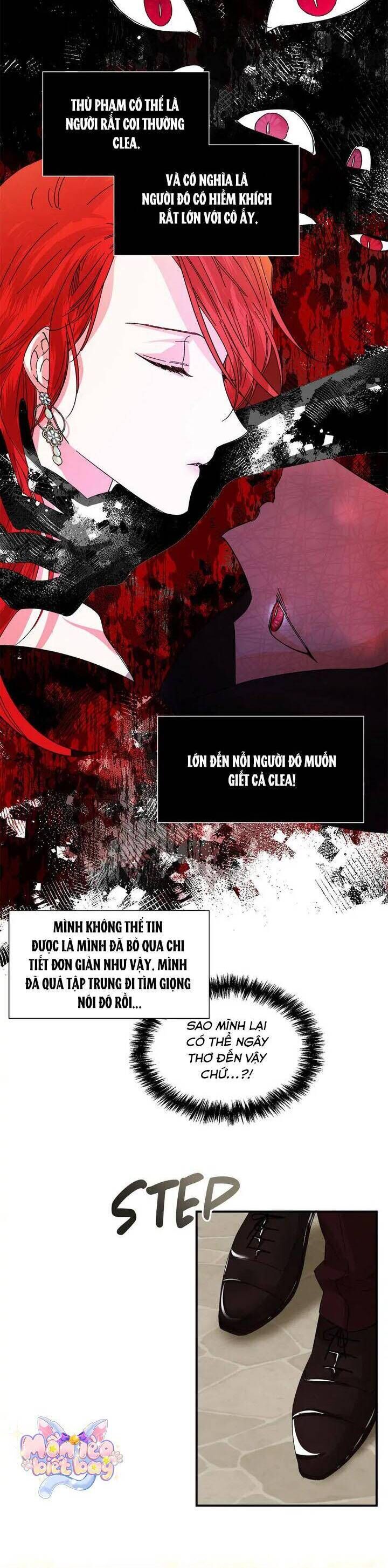 Cái Kết Có Hậu Của Nhân Vật Phản Diện Chap 53 - Next Chap 54