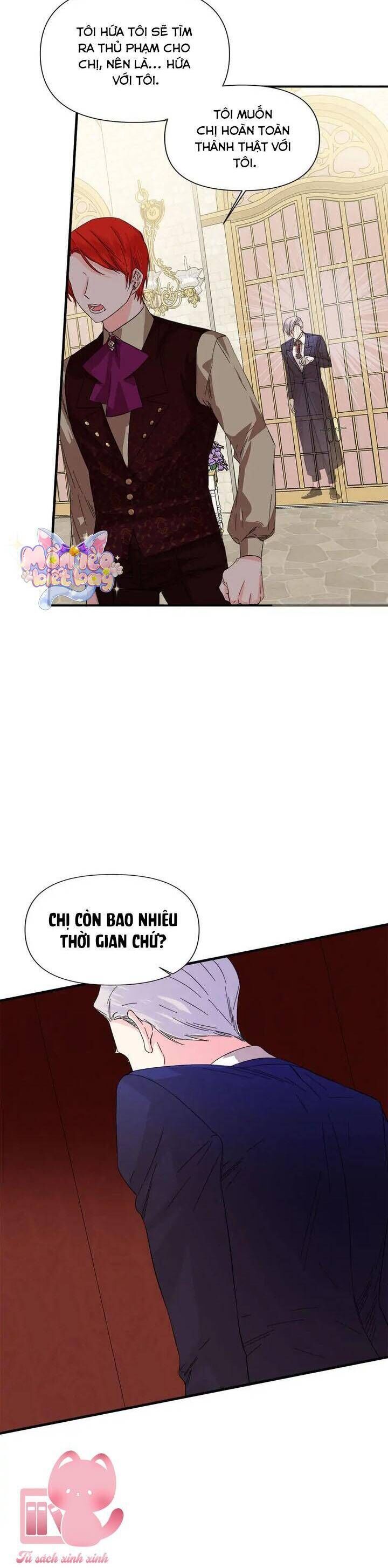 Cái Kết Có Hậu Của Nhân Vật Phản Diện Chap 53 - Next Chap 54