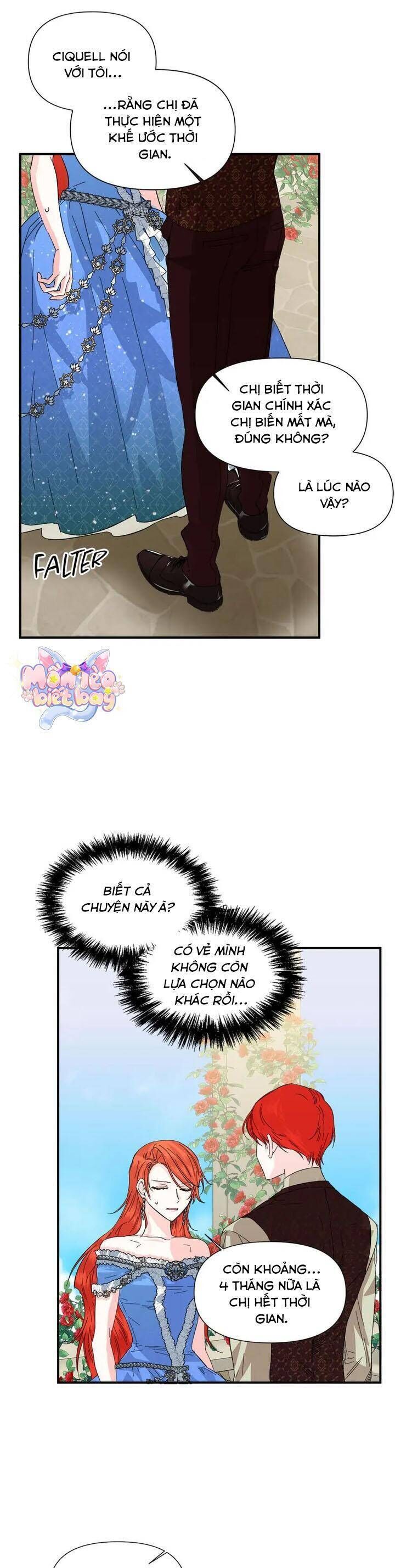 Cái Kết Có Hậu Của Nhân Vật Phản Diện Chap 53 - Next Chap 54