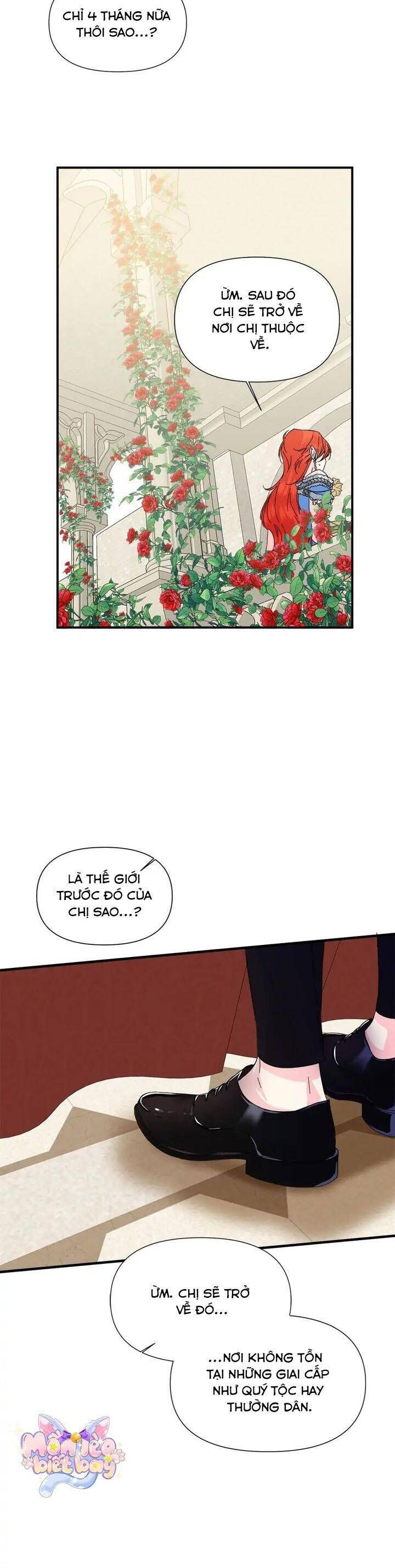 Cái Kết Có Hậu Của Nhân Vật Phản Diện Chap 53 - Next Chap 54