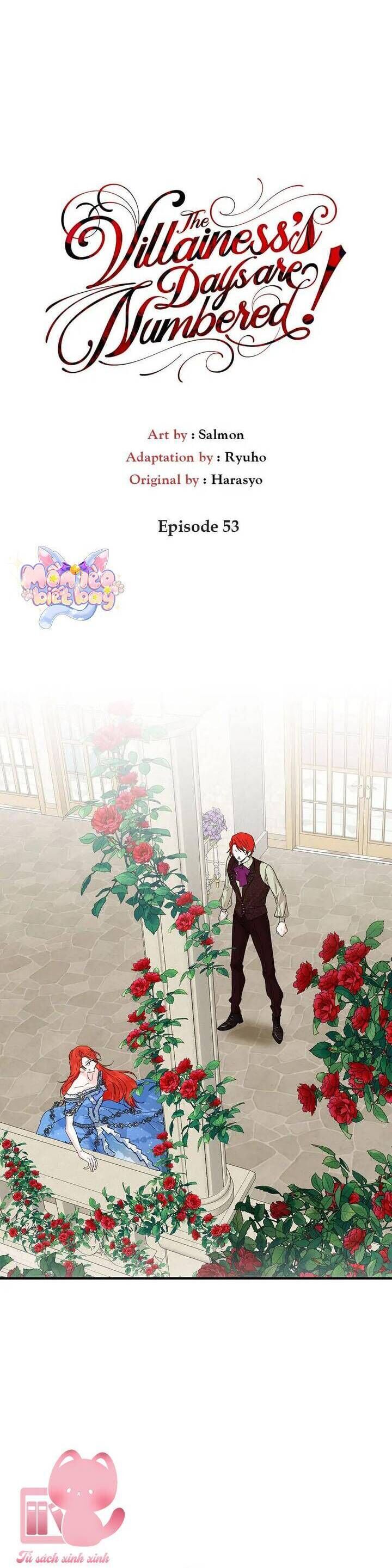 Cái Kết Có Hậu Của Nhân Vật Phản Diện Chap 53 - Next Chap 54