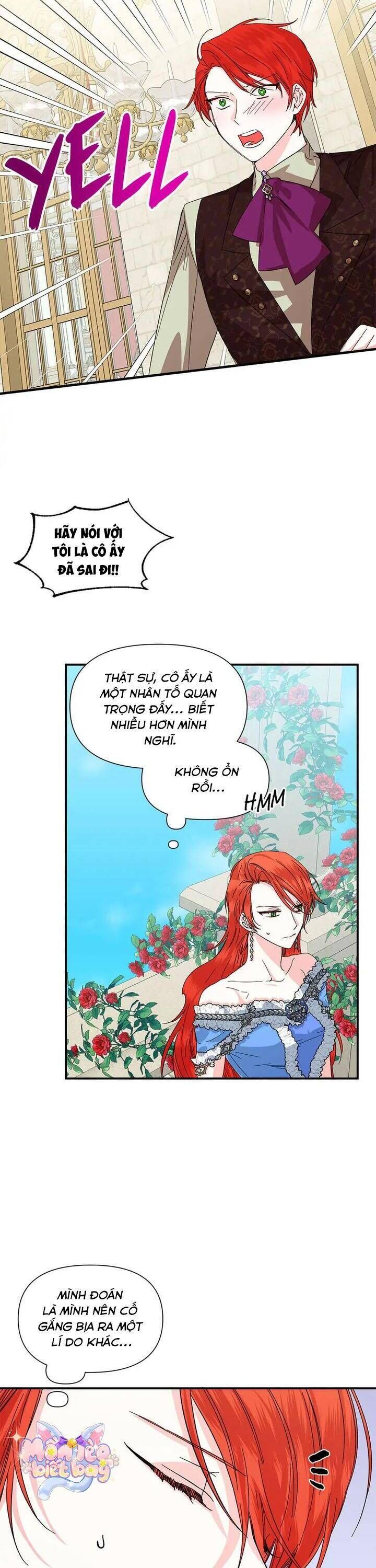 Cái Kết Có Hậu Của Nhân Vật Phản Diện Chap 53 - Next Chap 54