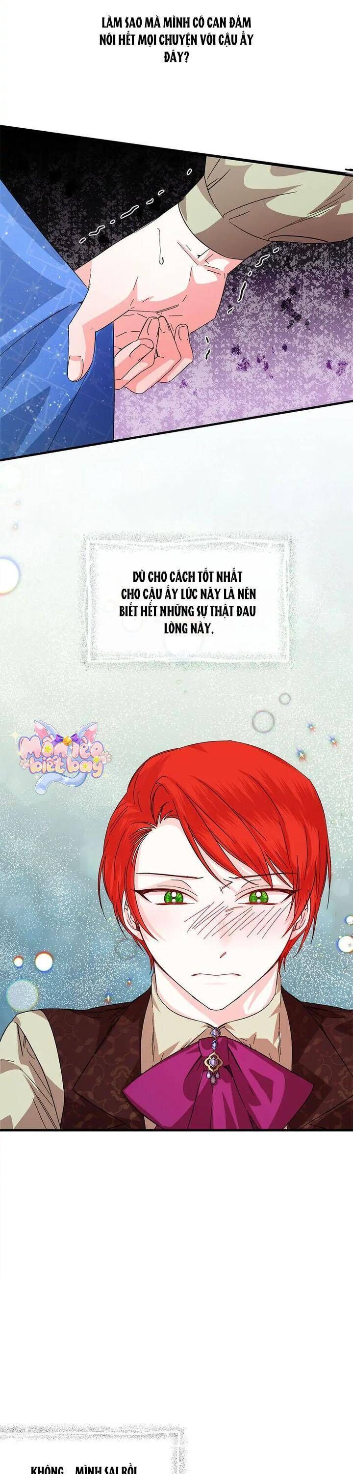 Cái Kết Có Hậu Của Nhân Vật Phản Diện Chap 53 - Next Chap 54