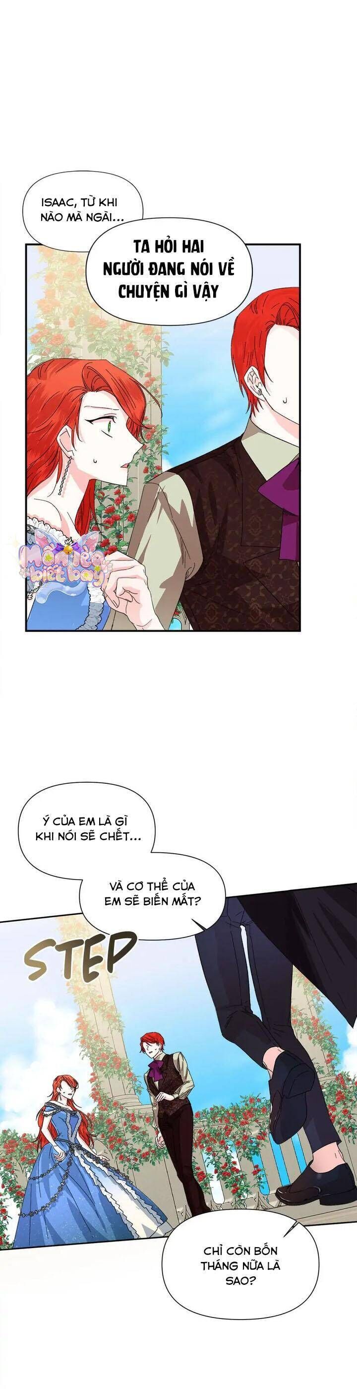 Cái Kết Có Hậu Của Nhân Vật Phản Diện Chap 54 - Next Chap 55