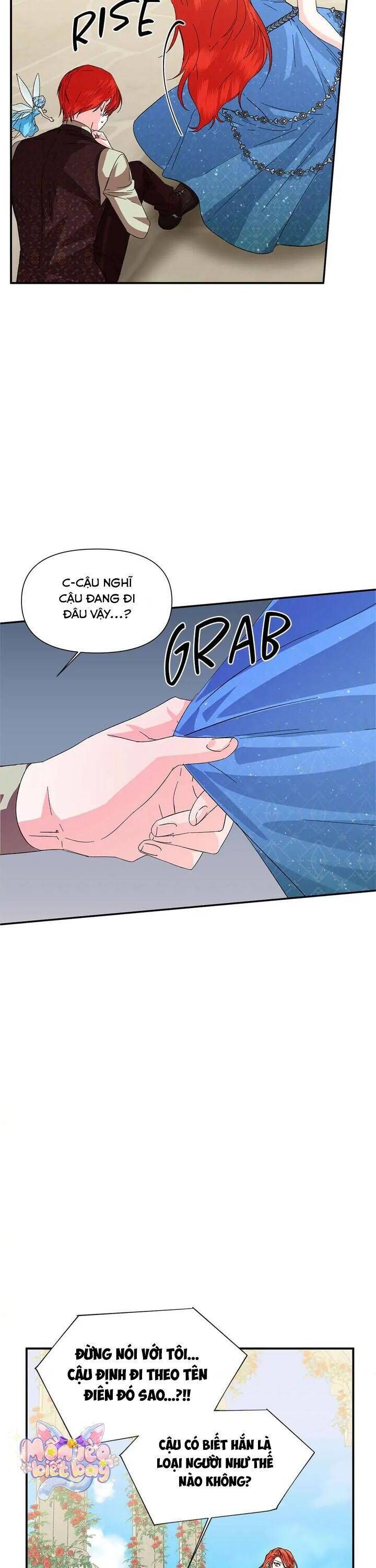 Cái Kết Có Hậu Của Nhân Vật Phản Diện Chap 54 - Next Chap 55