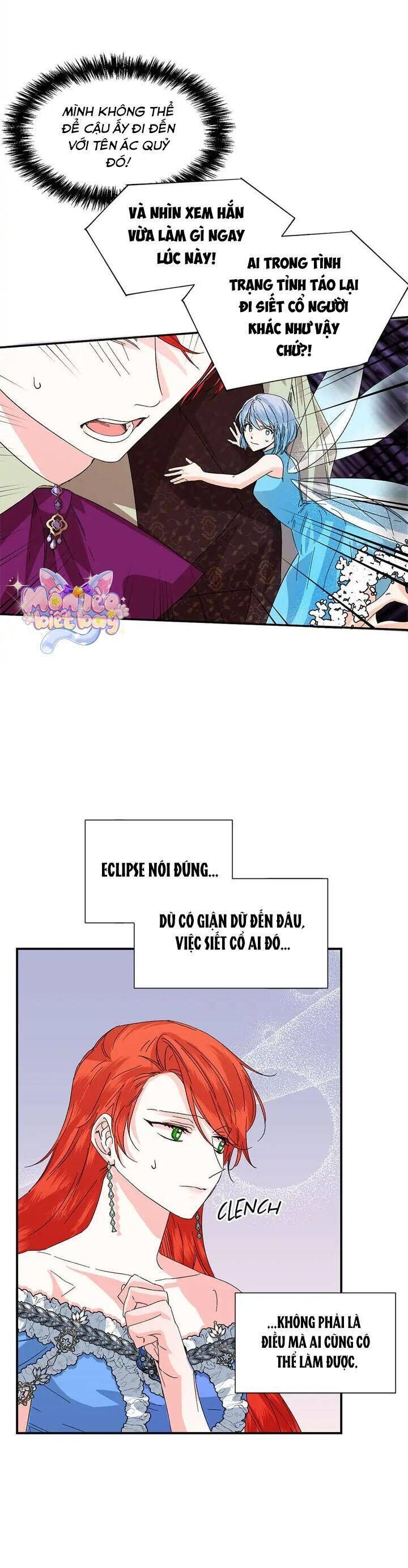 Cái Kết Có Hậu Của Nhân Vật Phản Diện Chap 54 - Next Chap 55