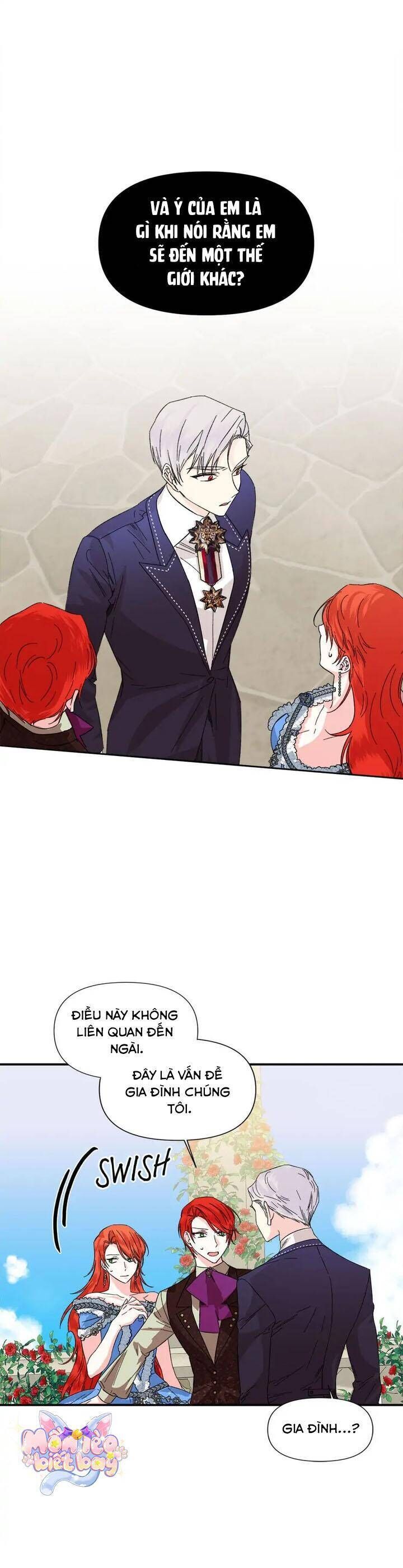 Cái Kết Có Hậu Của Nhân Vật Phản Diện Chap 54 - Next Chap 55