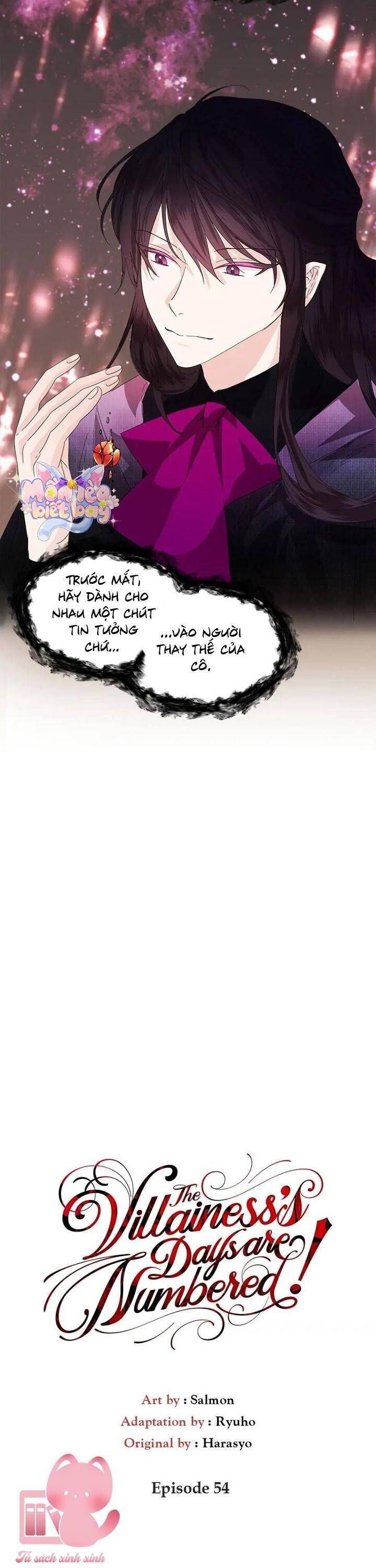 Cái Kết Có Hậu Của Nhân Vật Phản Diện Chap 54 - Next Chap 55