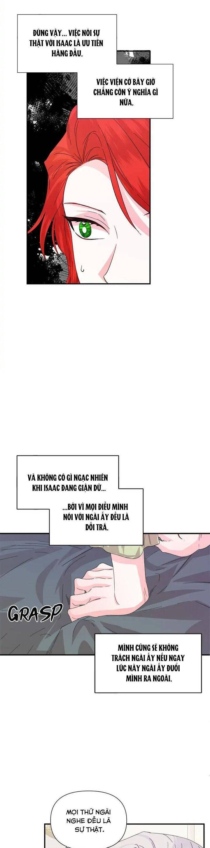 Cái Kết Có Hậu Của Nhân Vật Phản Diện Chap 54 - Next Chap 55
