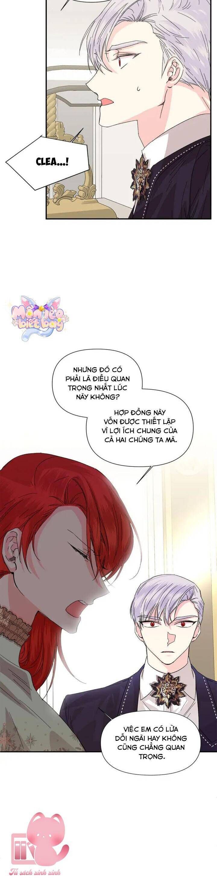 Cái Kết Có Hậu Của Nhân Vật Phản Diện Chap 54 - Next Chap 55