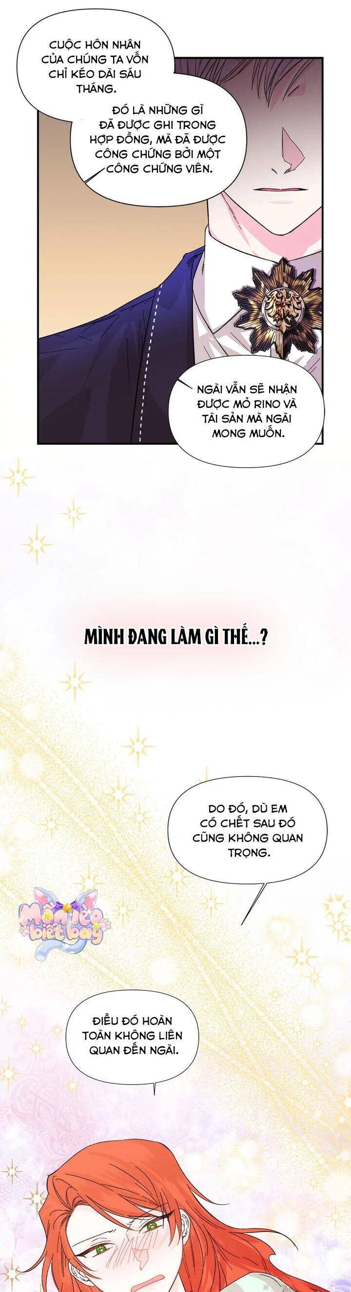 Cái Kết Có Hậu Của Nhân Vật Phản Diện Chap 54 - Next Chap 55