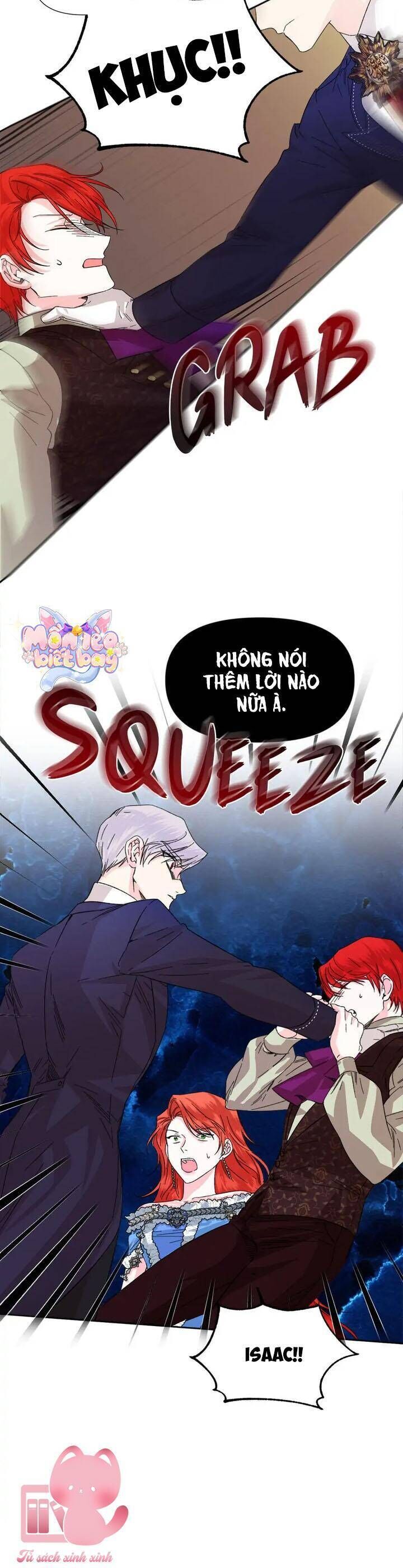 Cái Kết Có Hậu Của Nhân Vật Phản Diện Chap 54 - Next Chap 55