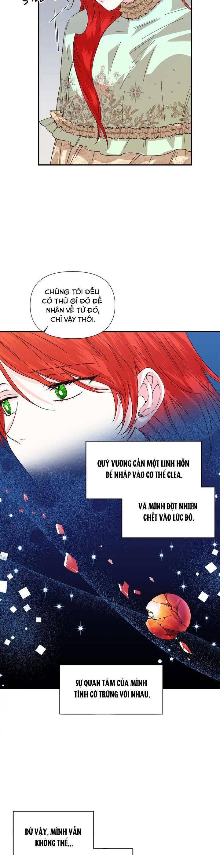 Cái Kết Có Hậu Của Nhân Vật Phản Diện Chap 55 - Next Chap 56