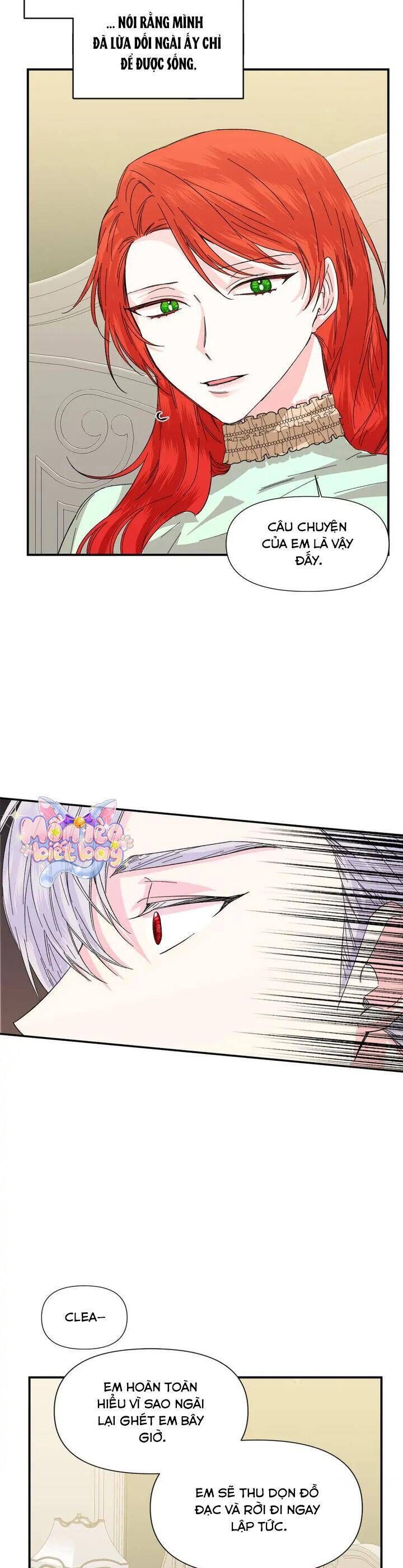 Cái Kết Có Hậu Của Nhân Vật Phản Diện Chap 55 - Next Chap 56