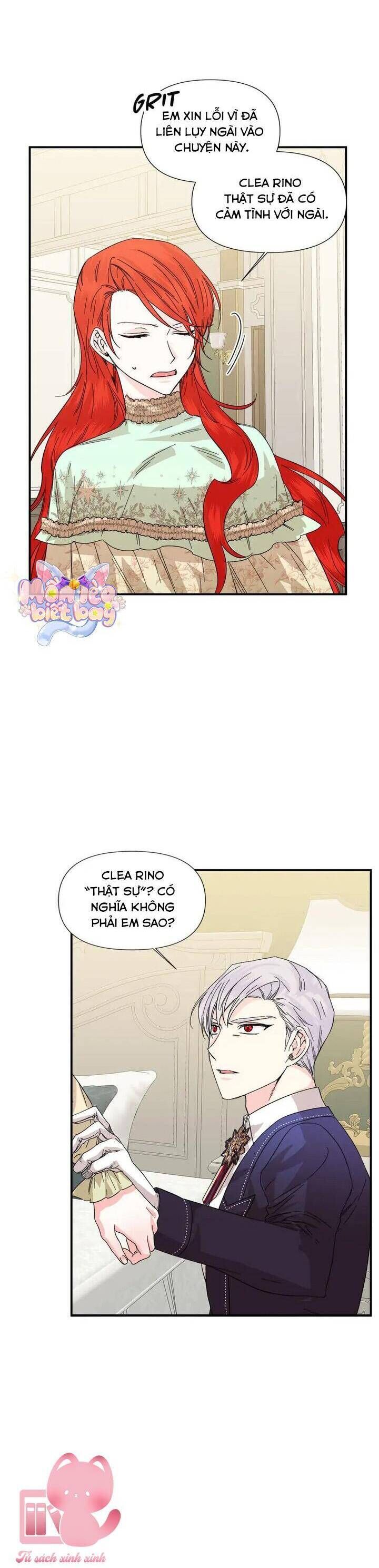 Cái Kết Có Hậu Của Nhân Vật Phản Diện Chap 55 - Next Chap 56