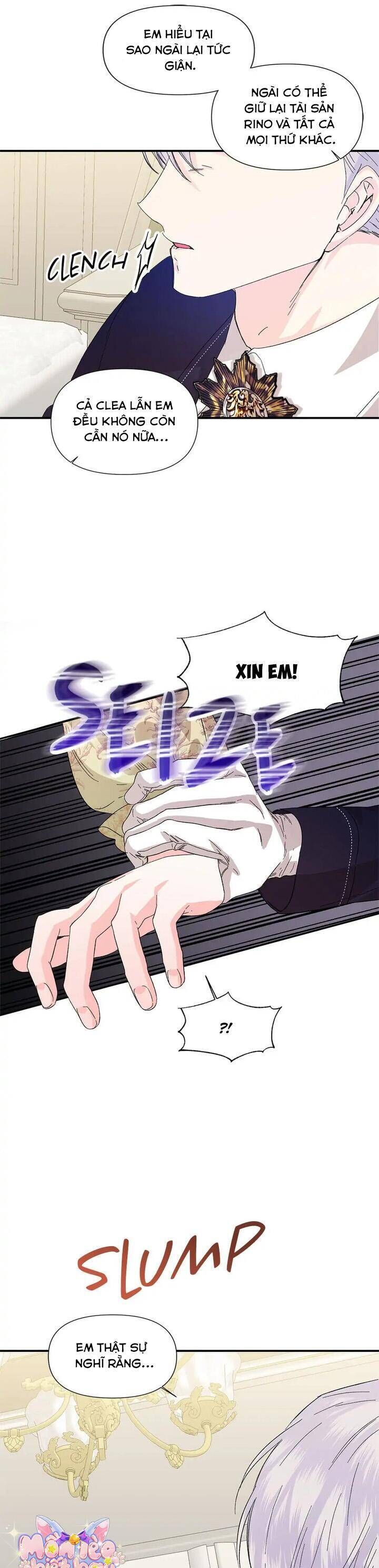 Cái Kết Có Hậu Của Nhân Vật Phản Diện Chap 55 - Next Chap 56