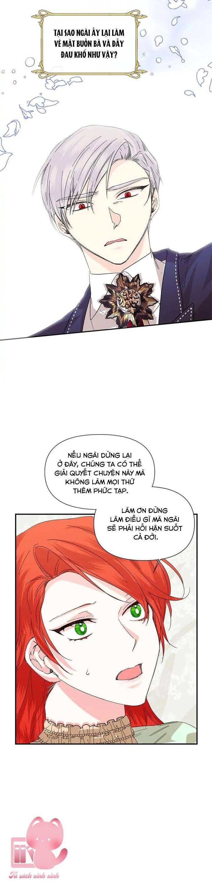 Cái Kết Có Hậu Của Nhân Vật Phản Diện Chap 55 - Next Chap 56
