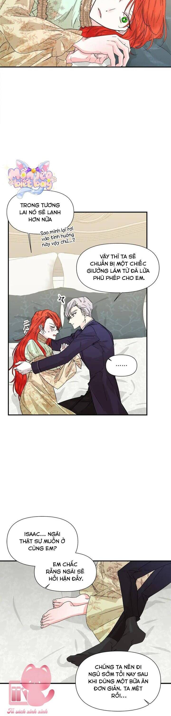 Cái Kết Có Hậu Của Nhân Vật Phản Diện Chap 55 - Next Chap 56