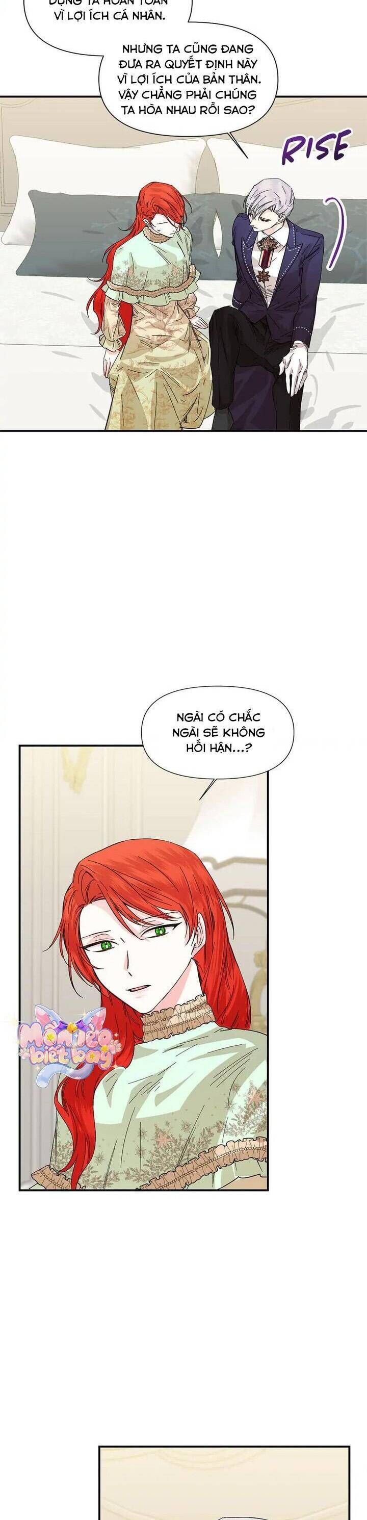 Cái Kết Có Hậu Của Nhân Vật Phản Diện Chap 55 - Next Chap 56