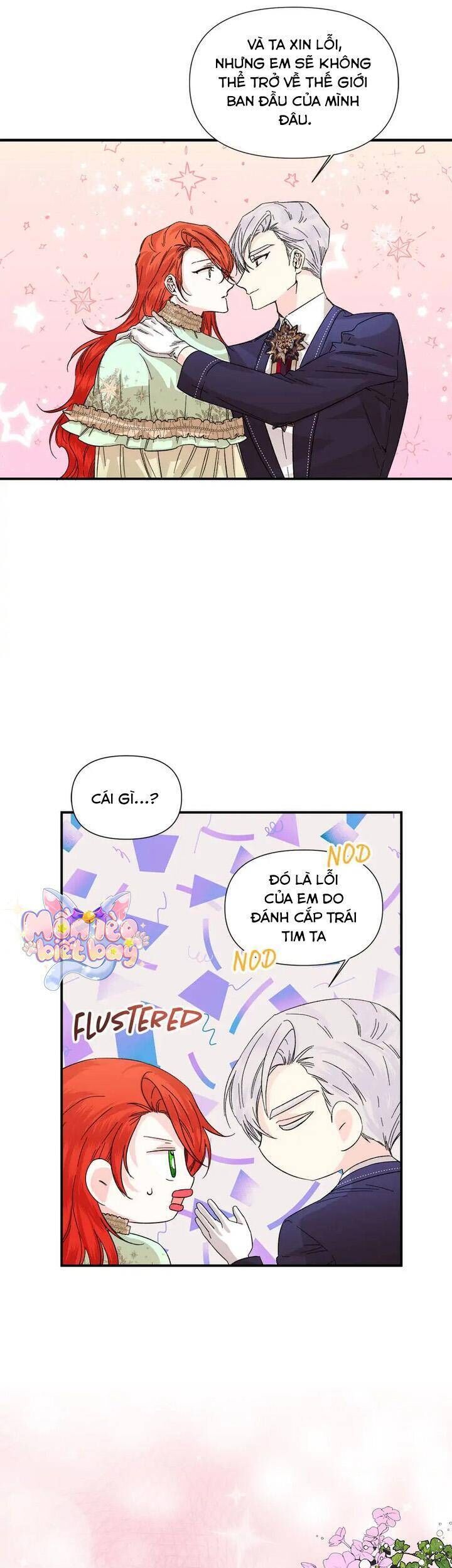 Cái Kết Có Hậu Của Nhân Vật Phản Diện Chap 55 - Next Chap 56