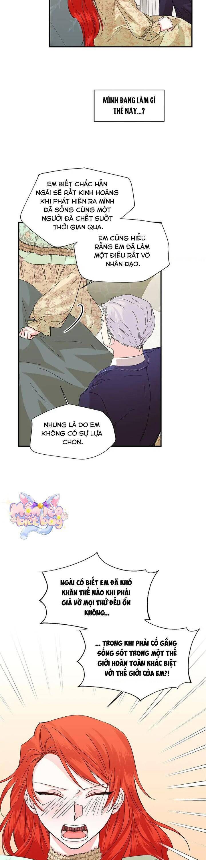 Cái Kết Có Hậu Của Nhân Vật Phản Diện Chap 55 - Next Chap 56