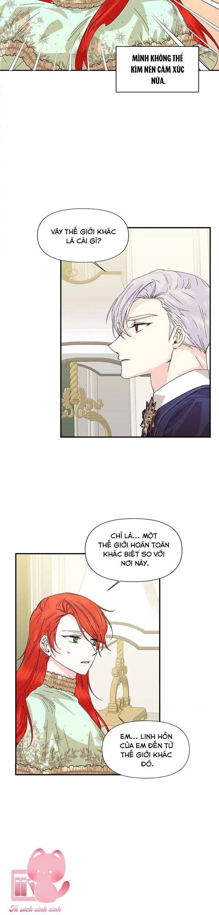 Cái Kết Có Hậu Của Nhân Vật Phản Diện Chap 55 - Next Chap 56