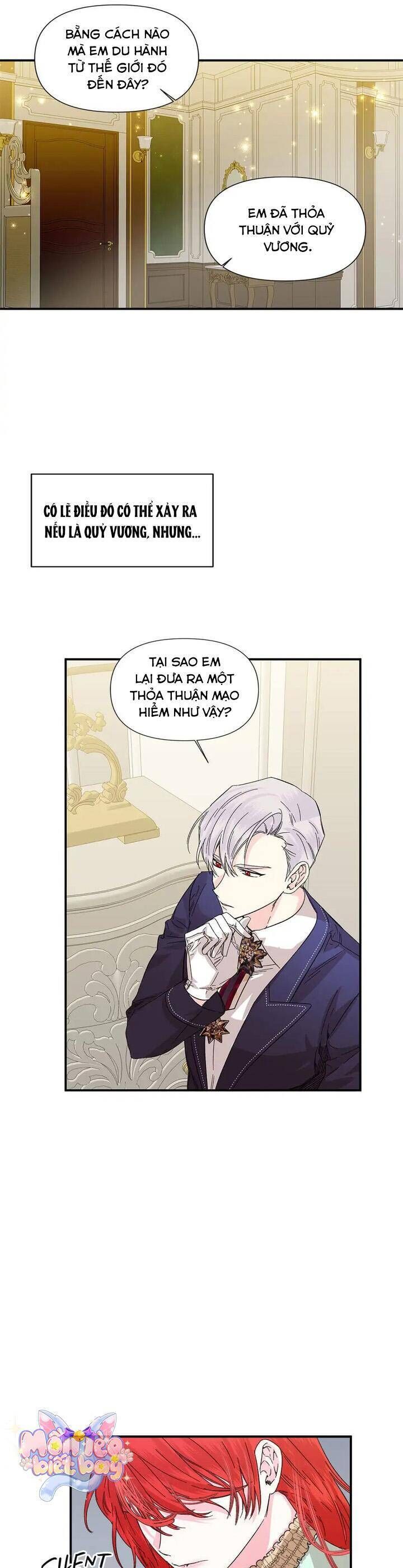 Cái Kết Có Hậu Của Nhân Vật Phản Diện Chap 55 - Next Chap 56