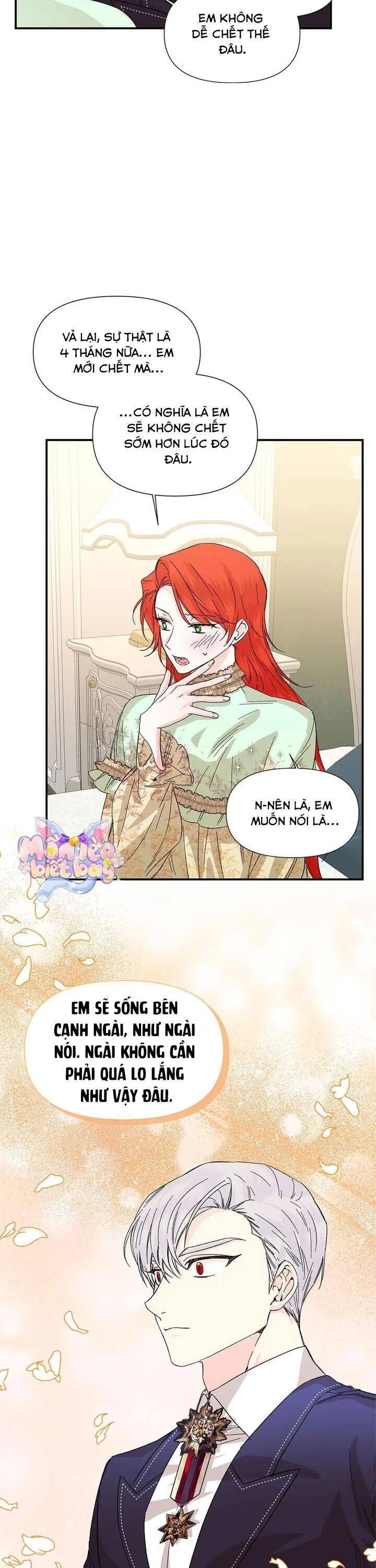 Cái Kết Có Hậu Của Nhân Vật Phản Diện Chap 56 - Next Chap 57