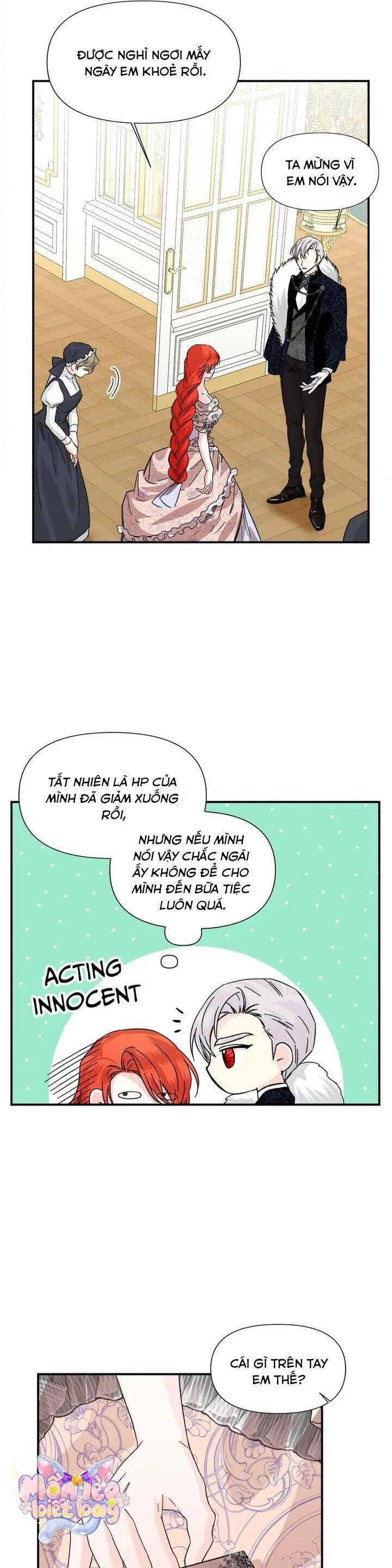 Cái Kết Có Hậu Của Nhân Vật Phản Diện Chap 56 - Next Chap 57