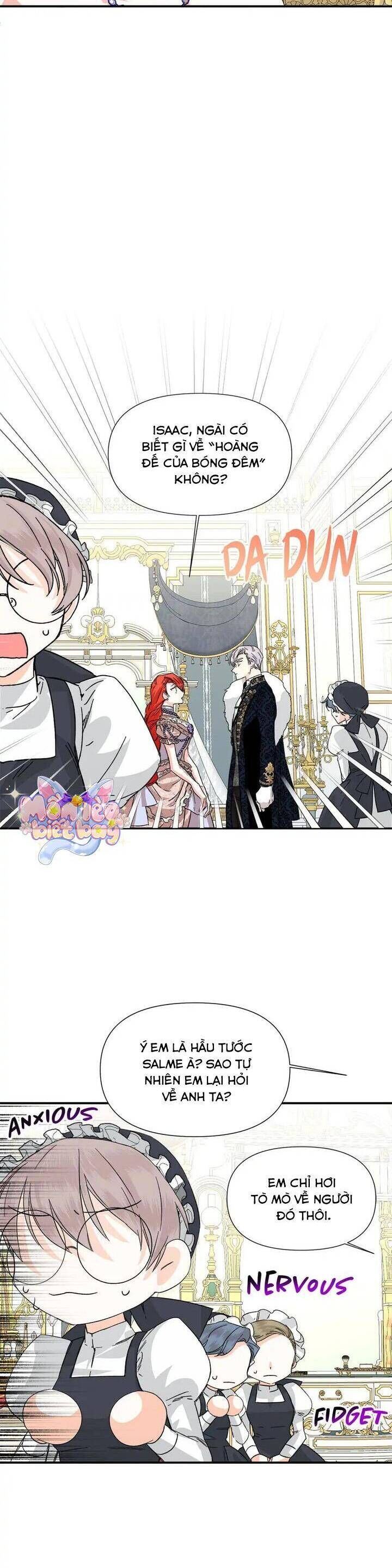 Cái Kết Có Hậu Của Nhân Vật Phản Diện Chap 56 - Next Chap 57