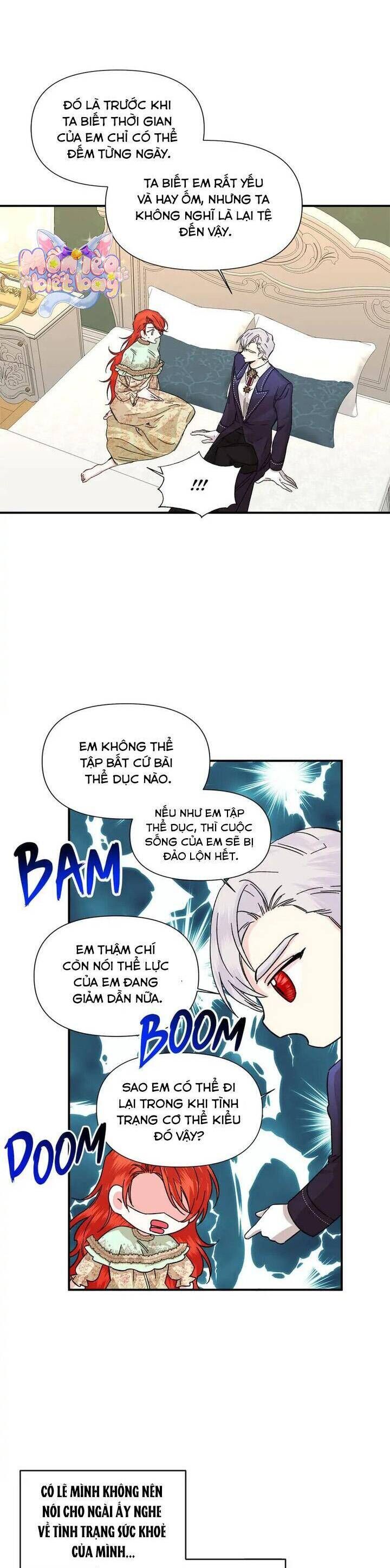 Cái Kết Có Hậu Của Nhân Vật Phản Diện Chap 56 - Next Chap 57