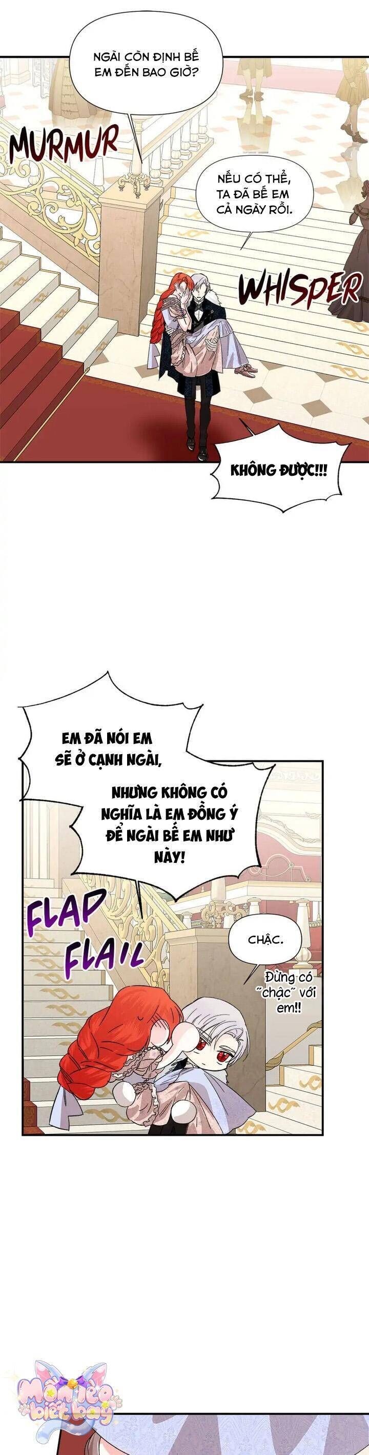 Cái Kết Có Hậu Của Nhân Vật Phản Diện Chap 56 - Next Chap 57