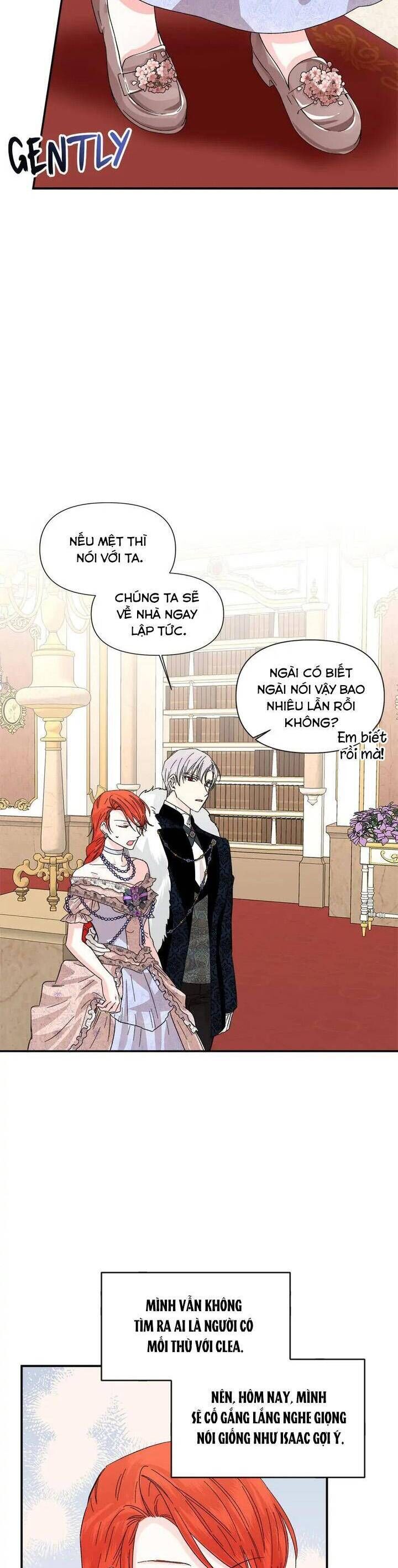 Cái Kết Có Hậu Của Nhân Vật Phản Diện Chap 56 - Next Chap 57