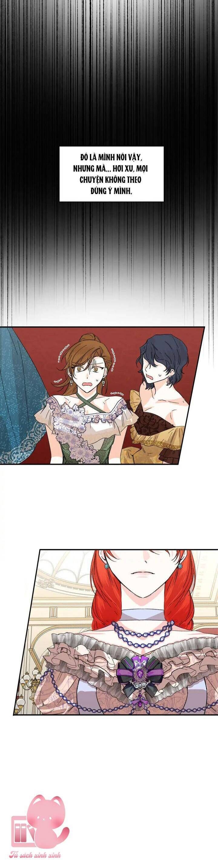 Cái Kết Có Hậu Của Nhân Vật Phản Diện Chap 56 - Next Chap 57