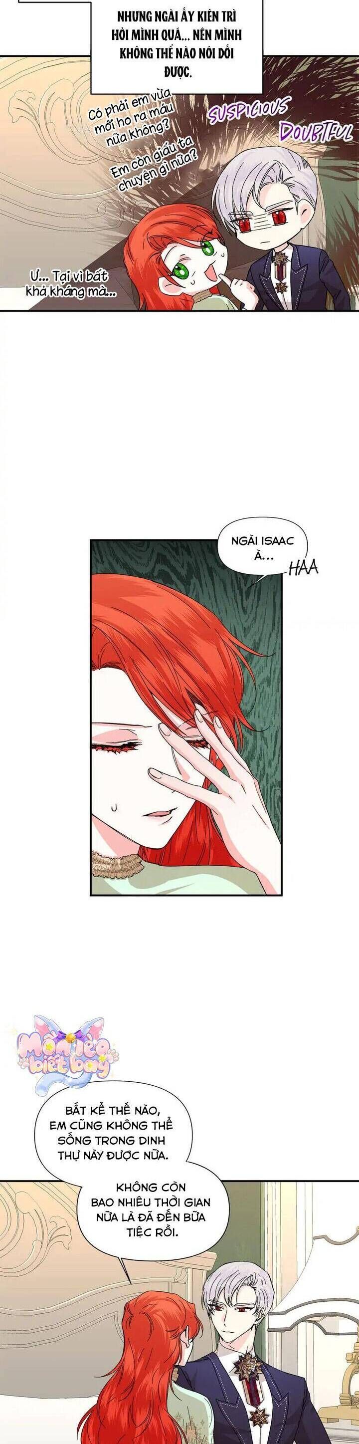 Cái Kết Có Hậu Của Nhân Vật Phản Diện Chap 56 - Next Chap 57