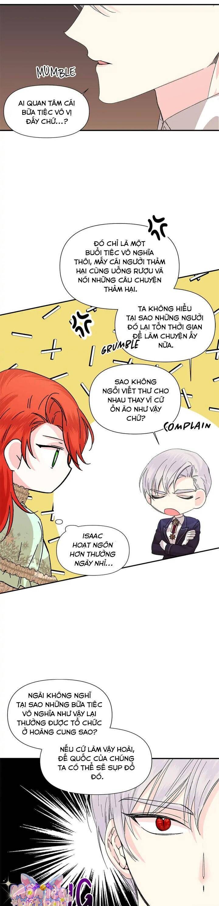Cái Kết Có Hậu Của Nhân Vật Phản Diện Chap 56 - Next Chap 57