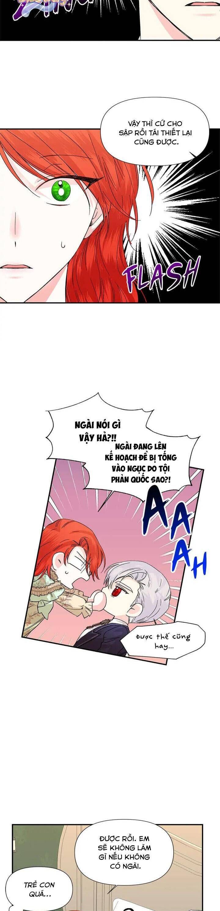 Cái Kết Có Hậu Của Nhân Vật Phản Diện Chap 56 - Next Chap 57