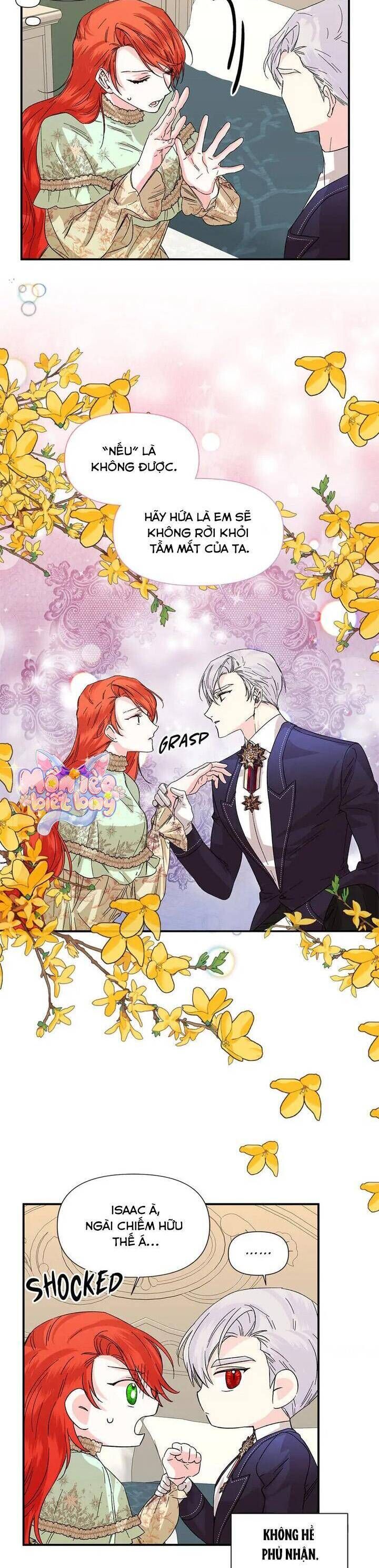 Cái Kết Có Hậu Của Nhân Vật Phản Diện Chap 56 - Next Chap 57