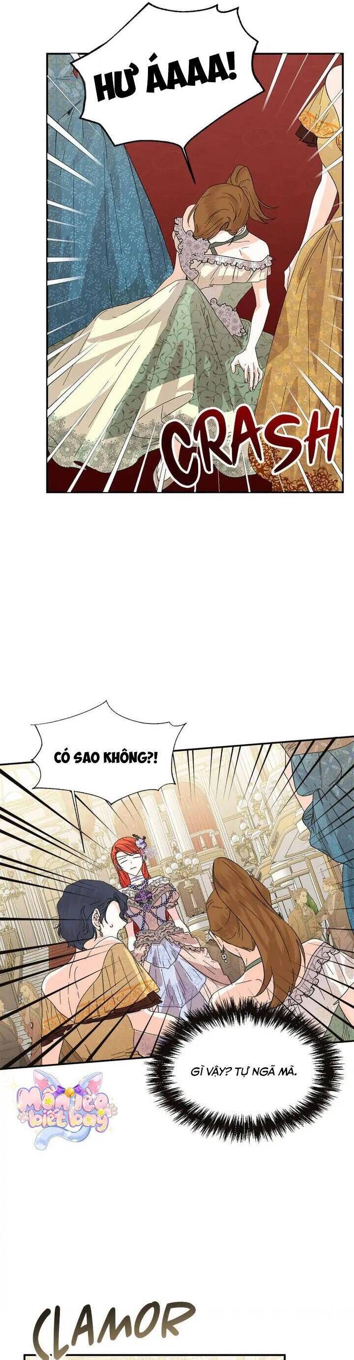 Cái Kết Có Hậu Của Nhân Vật Phản Diện Chap 57 - Next Chap 58