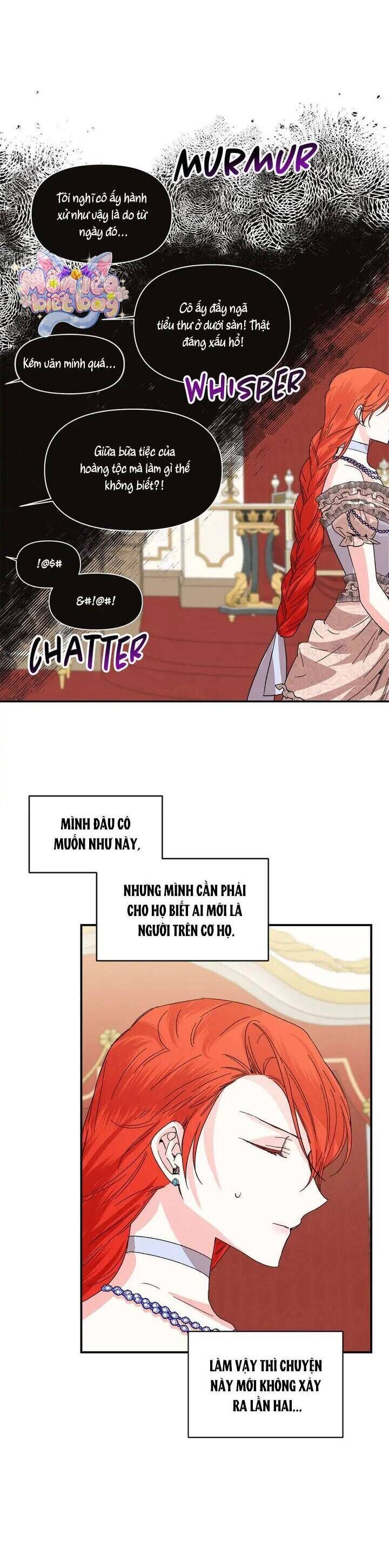 Cái Kết Có Hậu Của Nhân Vật Phản Diện Chap 57 - Next Chap 58