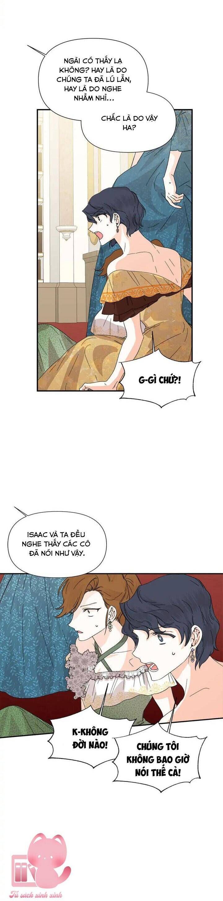 Cái Kết Có Hậu Của Nhân Vật Phản Diện Chap 57 - Next Chap 58