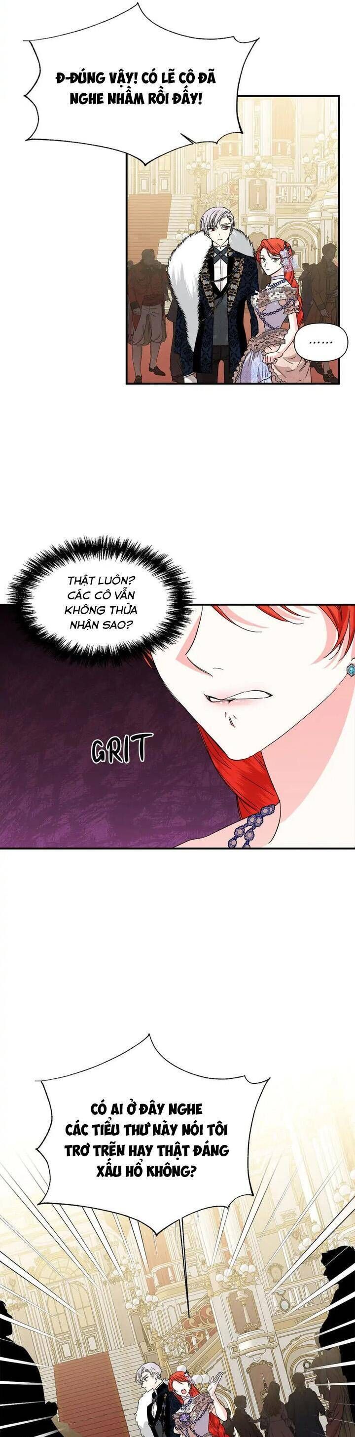Cái Kết Có Hậu Của Nhân Vật Phản Diện Chap 57 - Next Chap 58