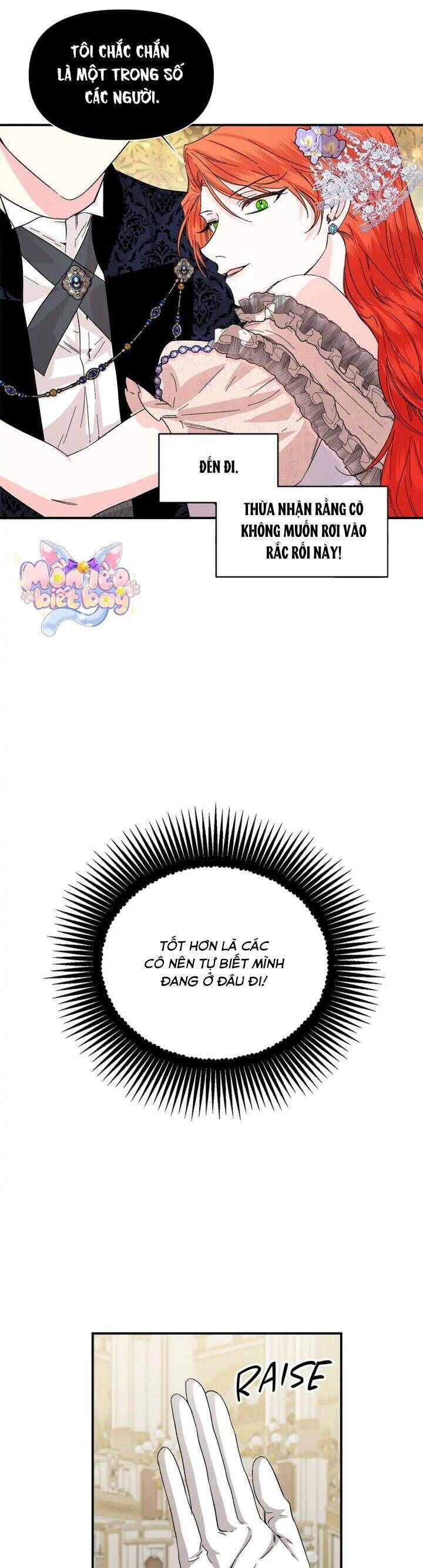 Cái Kết Có Hậu Của Nhân Vật Phản Diện Chap 57 - Next Chap 58