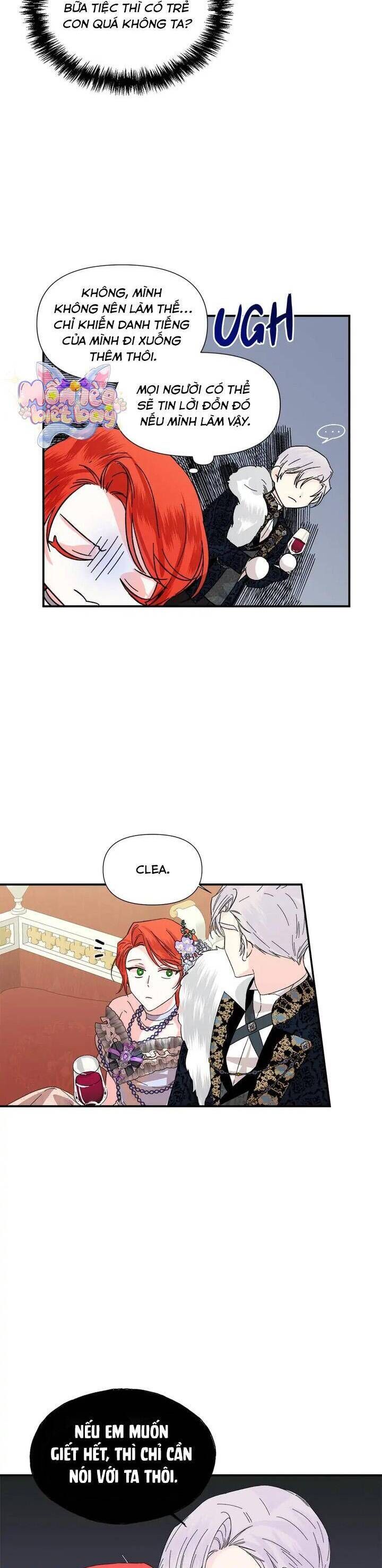Cái Kết Có Hậu Của Nhân Vật Phản Diện Chap 57 - Next Chap 58