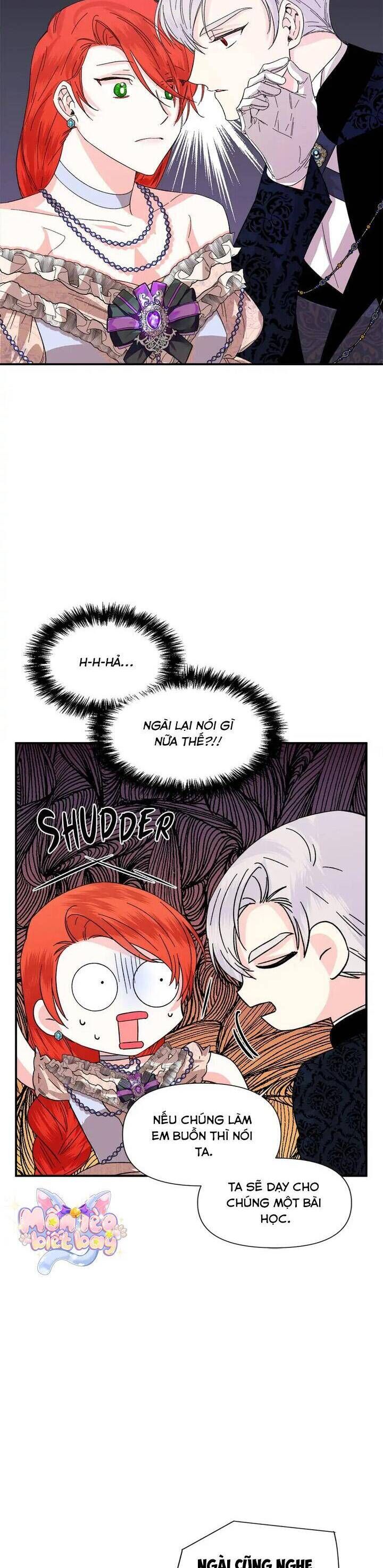 Cái Kết Có Hậu Của Nhân Vật Phản Diện Chap 57 - Next Chap 58