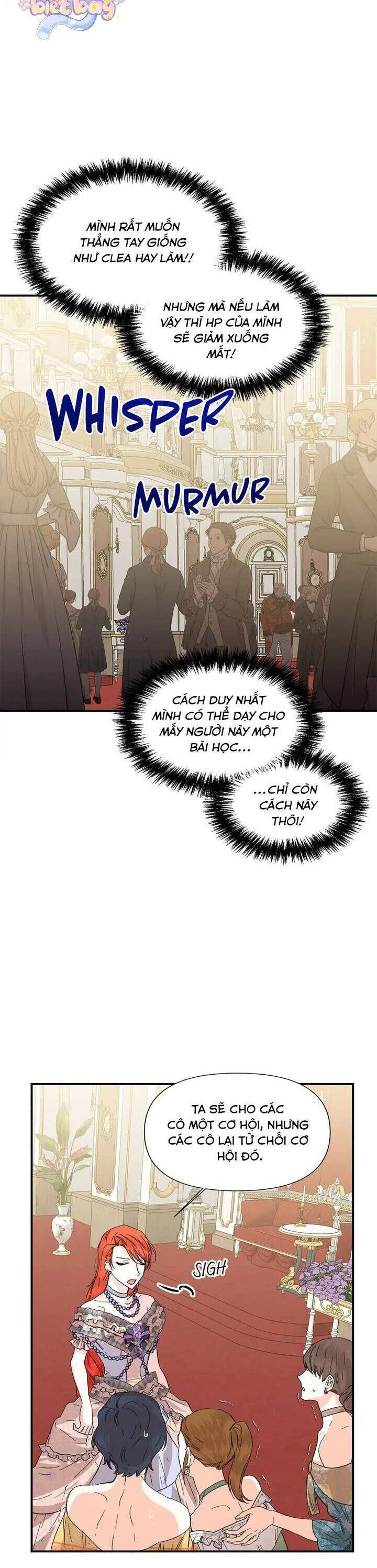 Cái Kết Có Hậu Của Nhân Vật Phản Diện Chap 58 - Next Chap 59